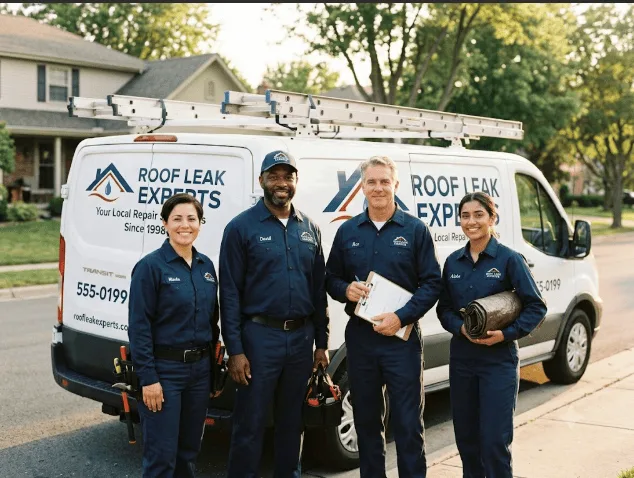 Roof Leak Repair company in Inman, NE